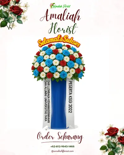 Standing Flower di Jrebeng Kulon
